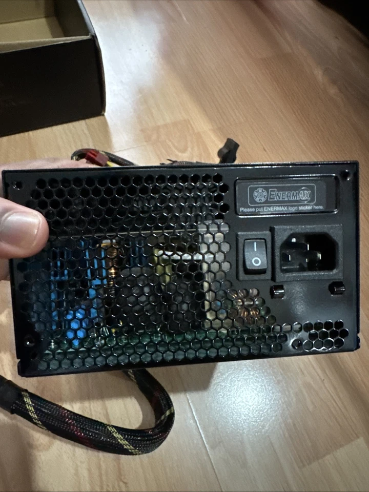 Enermax Pro 87Plus Power Supply (Check Description) - Image 3 of 4
