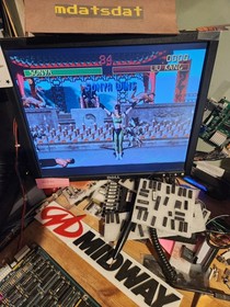 MORTAL KOMBAT 1 PCB JAMMA ARCADE BOARD SET PROTO REV WORKING!!! (Y-UNIT) MIDWAY