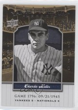 2008 Upper Deck Yankee Stadium Legacy Charlie Keller #YSL1796 fm0