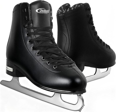 Figure Skates Boys & Girls Excellence Stainless Steel Blades Ice Figure Skating