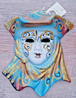 La Maschera Del Galeone - Certificate Di Authentic Collectable Mask Mardi Gras