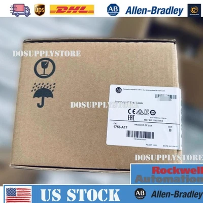 NEU Allen-Bradley 1756-A17 ControlLogix 17 Steckplätze Gehäuse Modul USA kostenlose Steuern - Bild 1 von 4