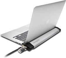 Kensington MacBook and Surface Laptop Locking Station 2.0 w/ Combo Lock Cable