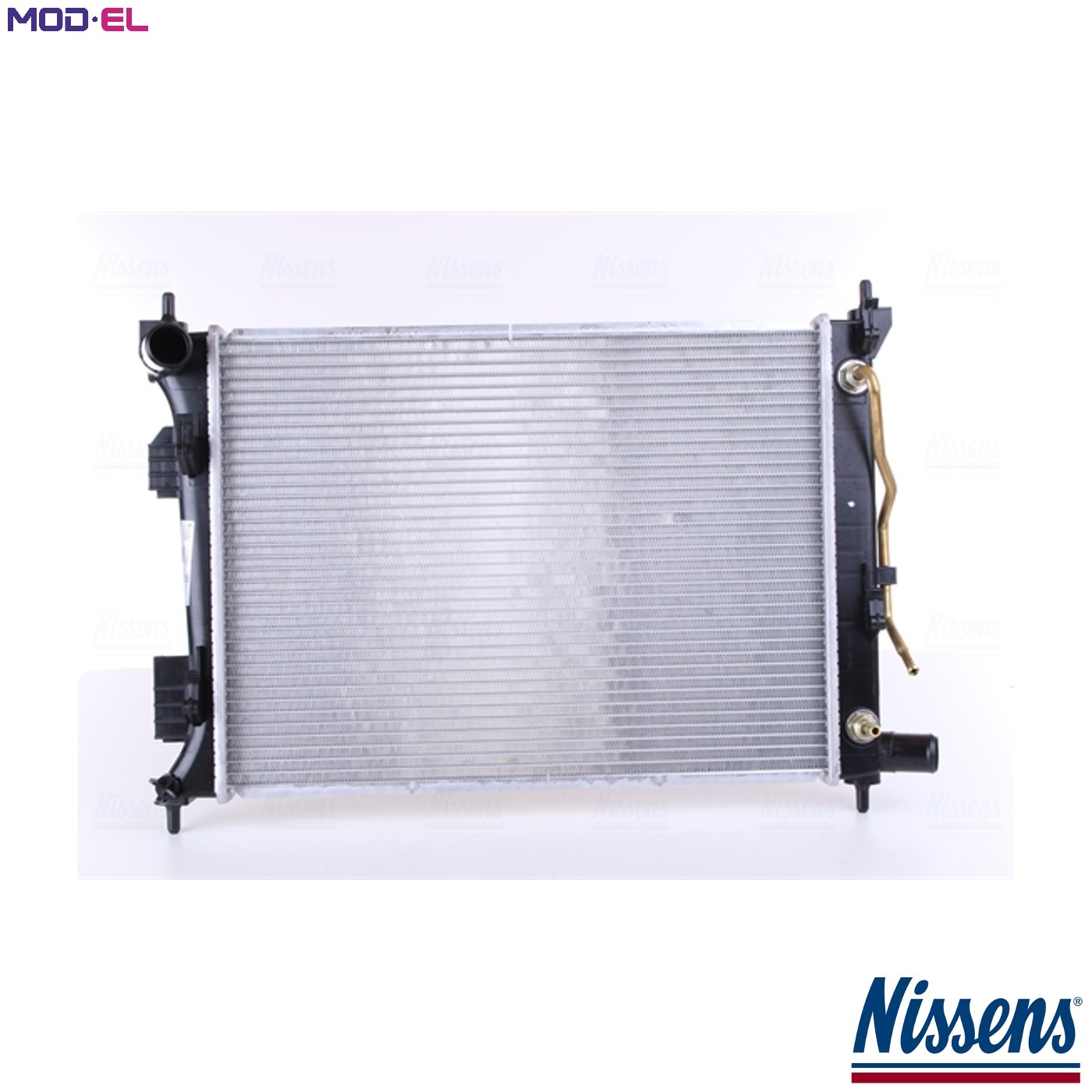 RADIATOR ENGINE COOLING 66757 FOR HYUNDAI ACCENT/SOLARIS/IV/i25 FLUIDIC/VERNA
