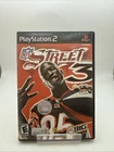 NFL Street 3 (Sony PlayStation 2, 2006) - Complete W/Manual & Tested