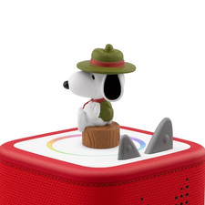 tonies Camp Snoopy Peanuts Tonie Figurine