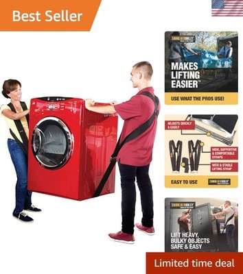 Ultimate 2-Person Furniture Moving System - Reduce Strain & Enhance Safety