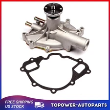 For 87-96 Ford Bronco Pickup F-150 F-250 F-350 5.0 5.8 Water Pump W/Gasket