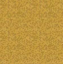Timeless Treasures Bee Kind Honeycomb Cotton Fabric by the Yard