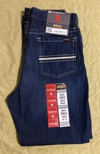 ARIAT FR MENS JEAN (FIRE RESISTANT) M4 38/32 Relaxed Boot Cut CAT 2