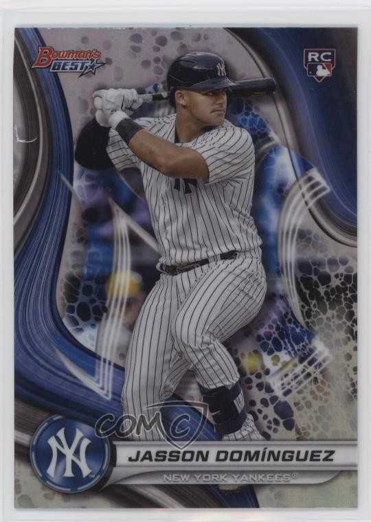 2024 Bowman's Best Refractor Jasson Dominguez Jasson Domínguez #44 17f8