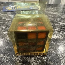 VADASZ Kocka 3x3x3 Cube Vintage 3d Logic Game Puzzle. Rubix Cube Hungarian. Cool