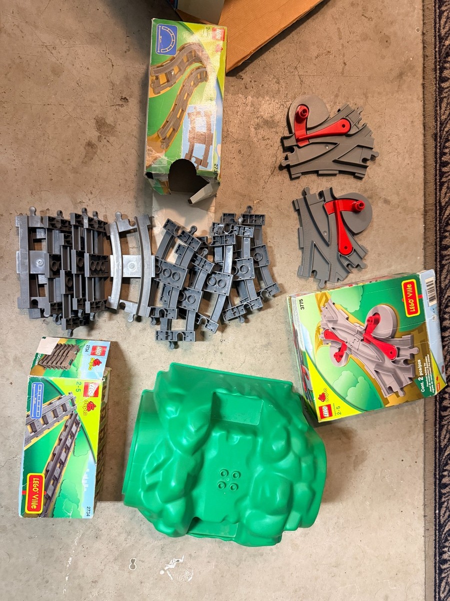 LEGO DUPLO: Thomas Bridge and Tunnel Set (65766) for sale online