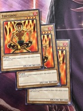 Fireyarou (3x) AP08-EN015 - Common - Unlimited Edition NM Yugioh