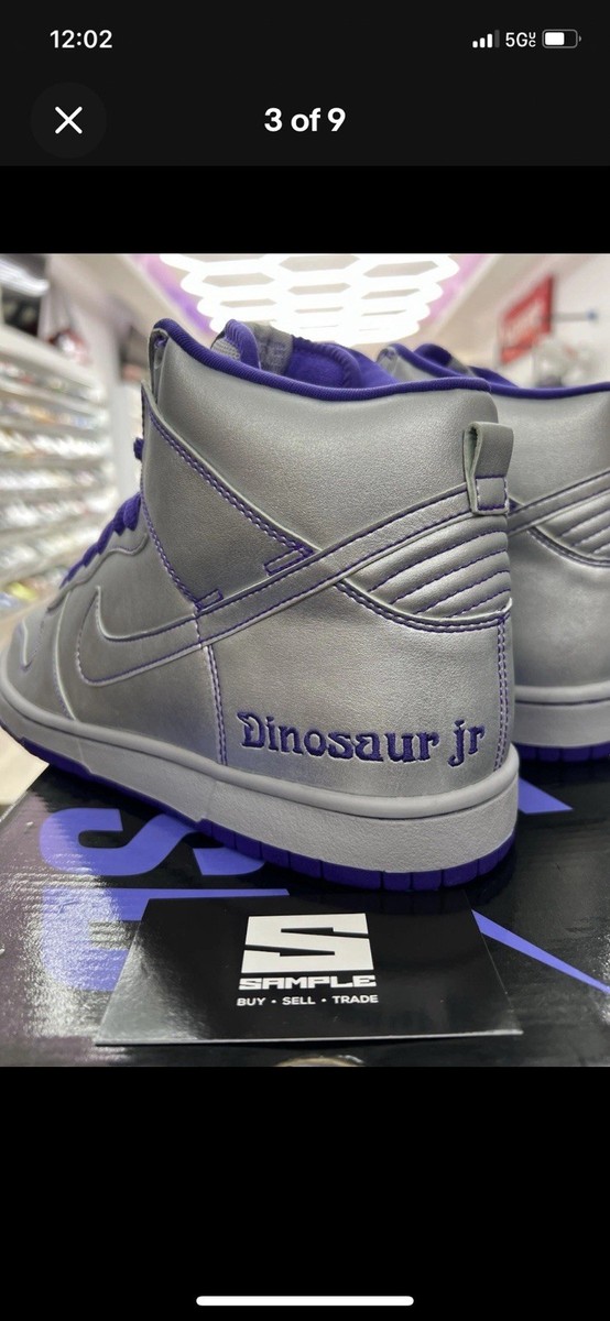 レア❗️ナイキ SB ダンク ハイ ダイナソー ジュニア 28cm Nike Dunk Premium SB High Dinosaur Jr for Sale