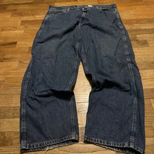 Vintage Y2K Baggy Nautica Jeans Dark Wash Skater Denim Jeans Men’s 40x30