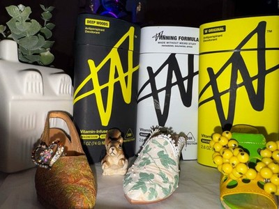 W By Jake Paul. Lot of 3 Fresh Ice,Deep Woods and Original!