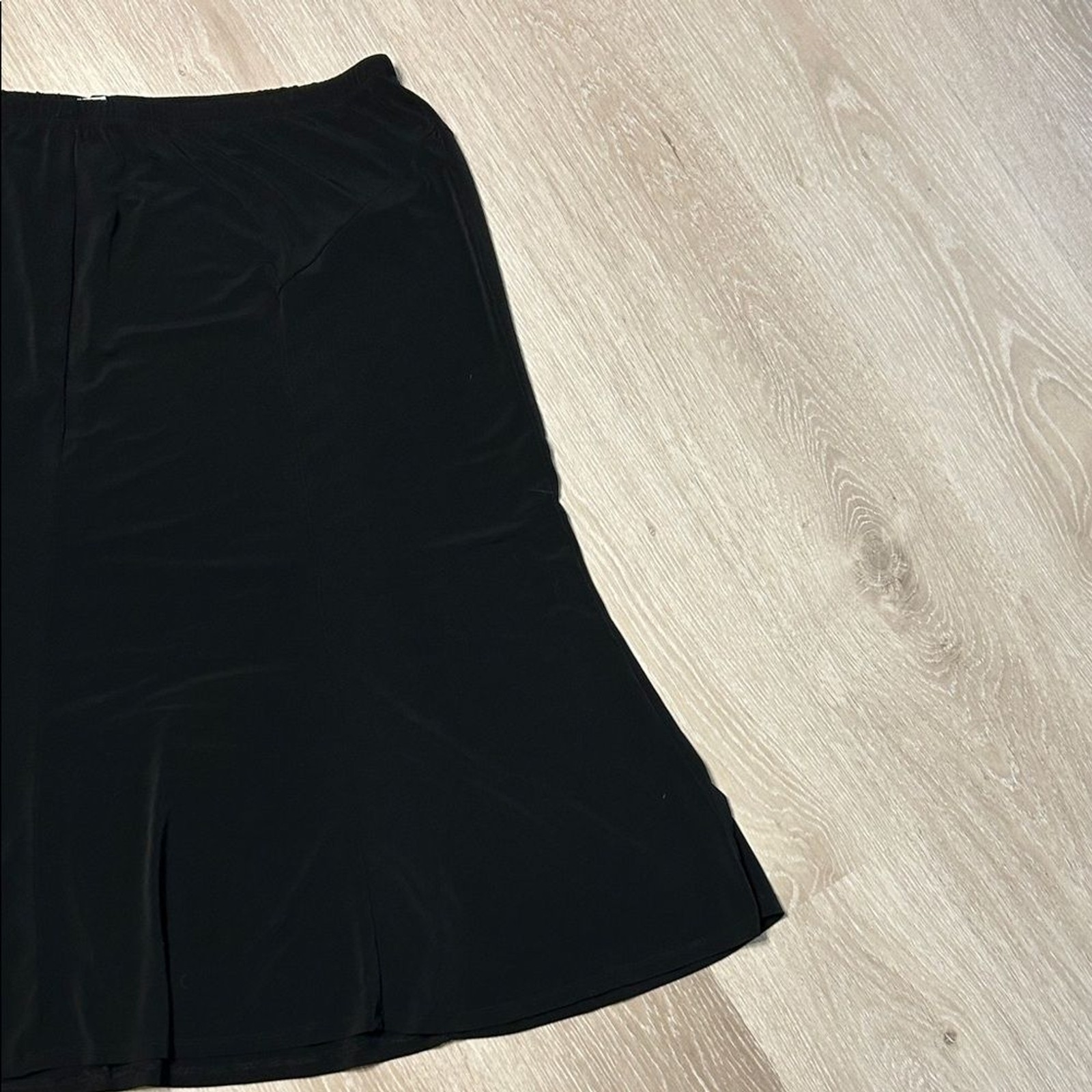 Just My Size Plus Size Stretchy Basic A-Line Blac… - image 3