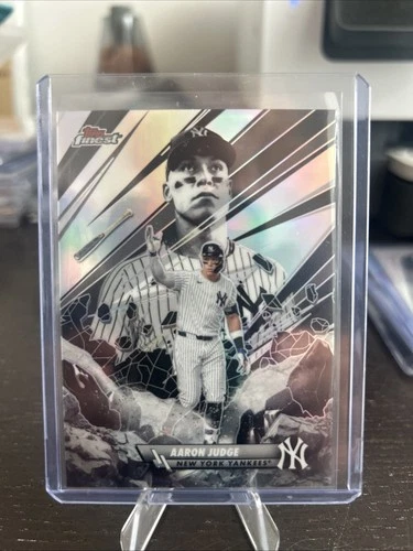 2026 Topps Finest Aaron Judge Base (RAW)