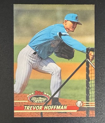 Trevor Hoffman 1993 Stadium Club ROOKIE #451 - Florida Marlins