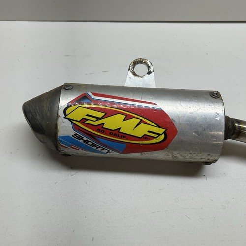 02 - 12 2007 KTM 85SX KTM 85 SX FMF SHORTY EXHAUST SILENCER - Picture 2 of 6