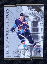 1998-99 Upper Deck Die-Cut Quantum Level 3 1/1 Bryan Berard #LS19 s6r