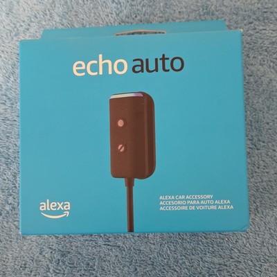 Amazon Echo Auto Alexa Car Accessory Bluetooth Hands-Free Mic On/Off G2R8WD