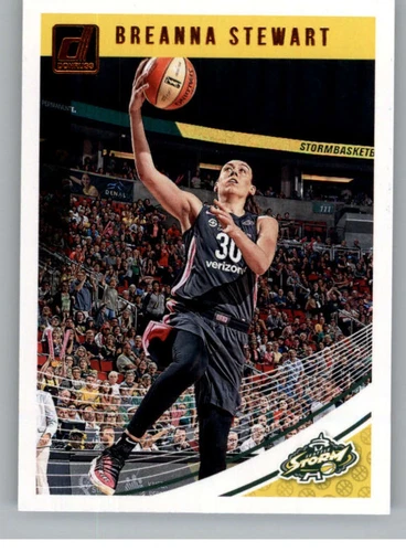 2019 Donruss WNBA Basketball Base Singles #1-100 (Pick Your Cards)