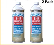 Berryman 0116 B-12 Chemtool Carburetor, Fuel System & Injector Cleaner, 2 Pack.