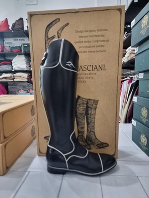 Alberto Fasciani Frauen Stiefel Reithose Schwarz Größe Eu39 AF845
