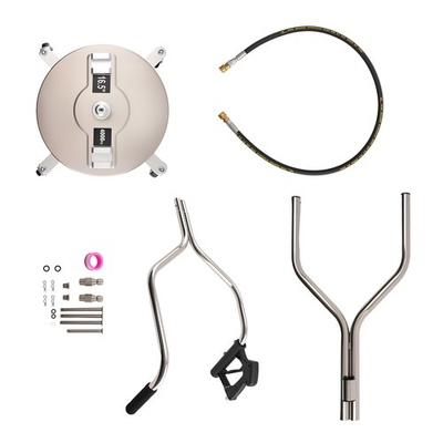 #ad 16.5in Commercial Grade Surface Cleaner for Pressure Washer 2000 4000PSI $170.75