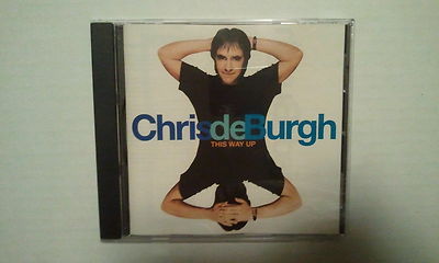 CD -CHRIS DE BURGH --THIS WAY UP  --ALBUM