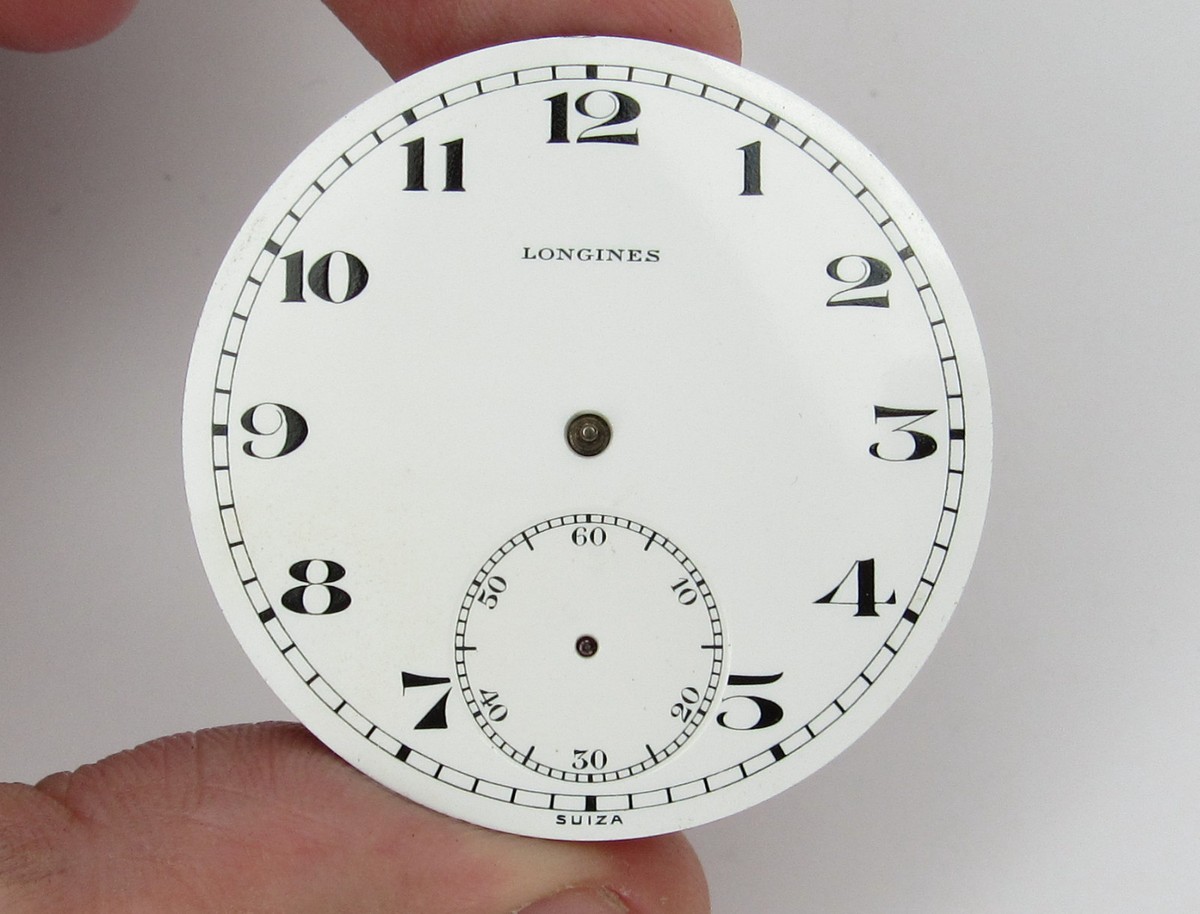 LONGINES pocket's watch movement caliber 18.49 N, circa 1937 | eBay