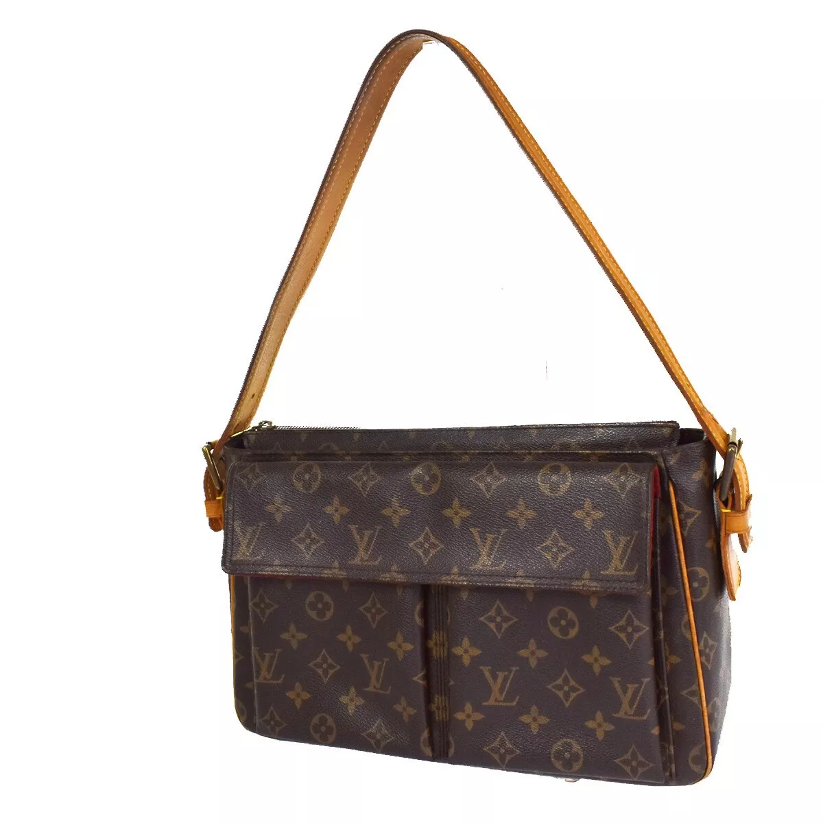 Louis Vuitton Louis Vuitton Viva Cite GM Monogram Canvas Shoulder Bag