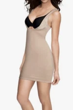 Maidenform Flexees WYOB Slip FL1269, Beige XL Full Slip Style !!!!
