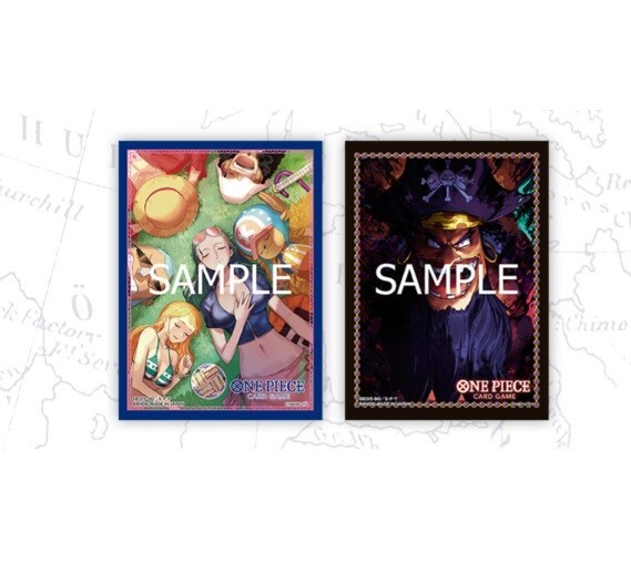 ONE PIECE Card Game Official Card Sleeve Authorized Store Edition Vol.3 Set JP