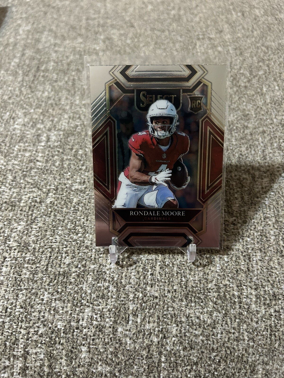 2021 Panini Select Football Club Level #258 Rondale Moore ROOKIE CARD RC
