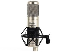Studio Projects C3 Large Diaphragm Multi Pattern Condenser Microphone In Case C1