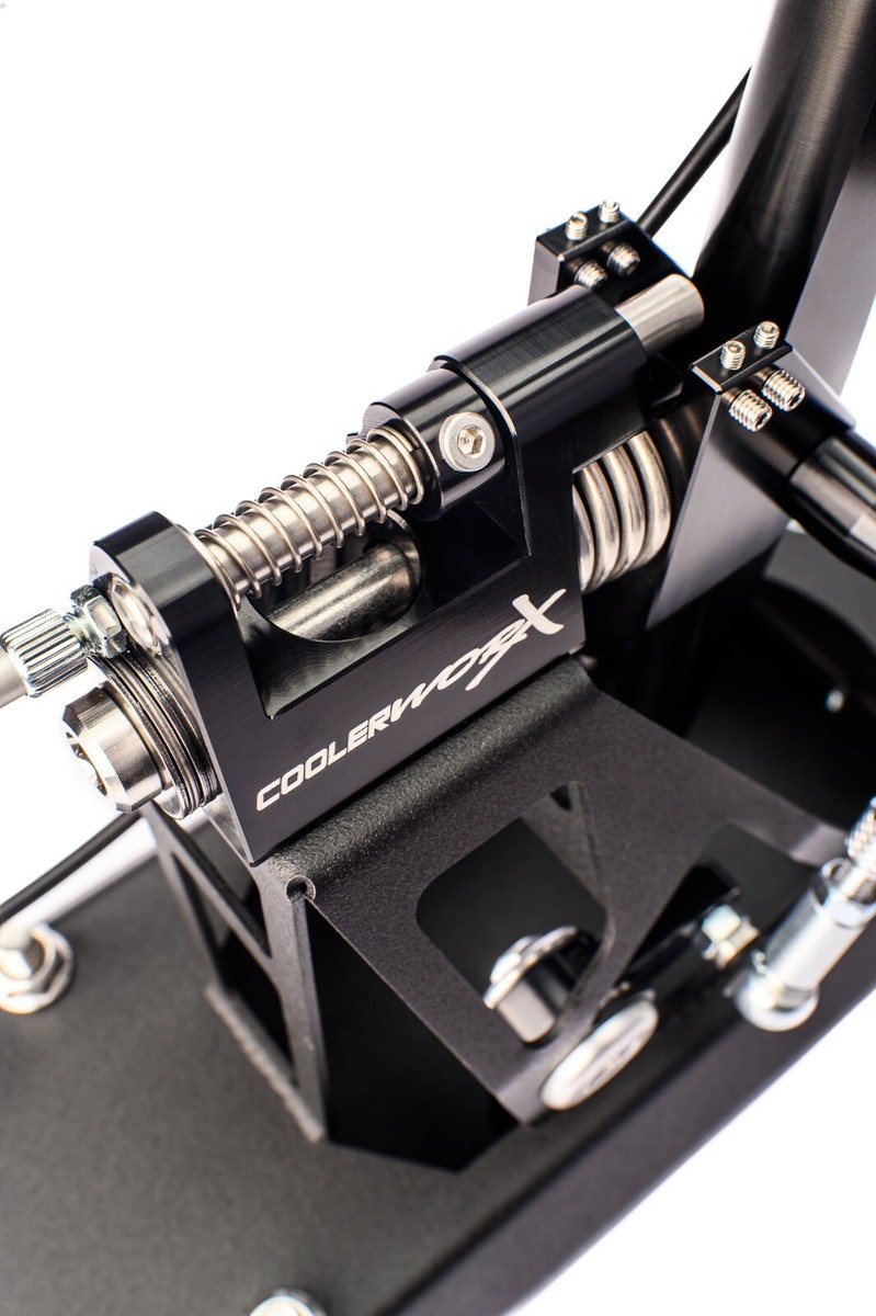 ORA ミノー LT160 VAG Premium line short shifter underfloor black MK4/5/6/7