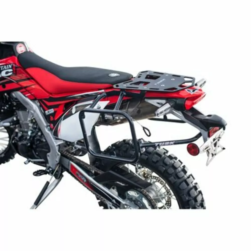 Tusk Pannier Racks W Top Rack Fits 2019 2024 HONDA CRF450L Dual