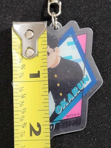 Dandadan Momo Ayase Ken Takakura Seiko Aira Acrylic Key Chain Dan Da Dan - Picture 16 of 33