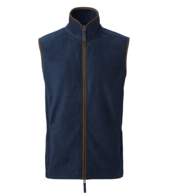 Fleeceweste Bodywarmer bestickt Maßanfertigung personalisiert