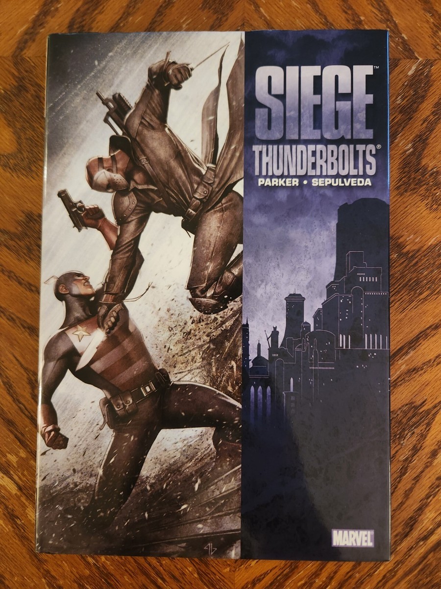 Siege: Thunderbolts - Hardcover By Parker, Jeff 9780785143734| eBay