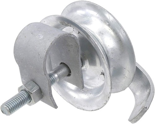 Safe-T 5" Rear Wheel with Assembly for Pipe Track for 1 5/8" Pipe Track - Picture 4 of 5