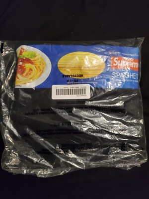 supreme spaghetti Tee スパゲッティ　黒　XXL 新品 SUPREME SPAGHETTI TEE- BLACK FW21 WEEK 1 SIZE M | eBay