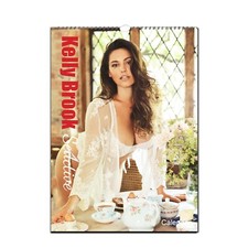 Kelly Brook Seductive Sexy Beautiful personalised | 2027/8 Calendar