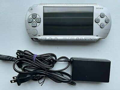 PSP-1000 Silver - Good Condition - OEM Japan Import US Seller 4948872411349  | eBay