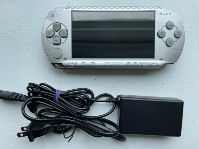 Sony PSP 1000 Launch Edition 500GB Silver Handheld System for sale 