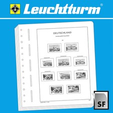 LEUCHTTURM SF-Vordruckblätter Französische Zone 1945-1949  (302375)