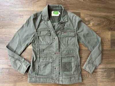 Anthropologie Green Military Jacket size Xs  Run Ruby Dixie Jacket 